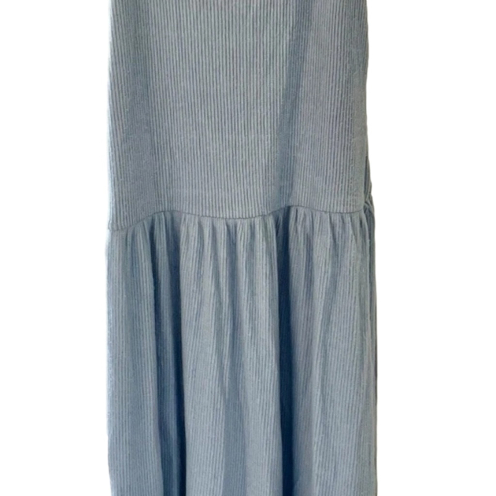 Universal Thread Knit Ribbed Drop Waist Midi sleeveless Dress - Picture 4 of 7